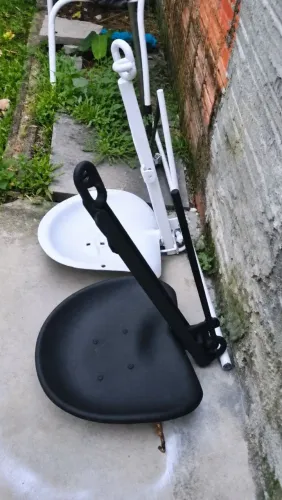 ? Cadeira Suspensa para Pintura Predial / Trabalho em Altura
