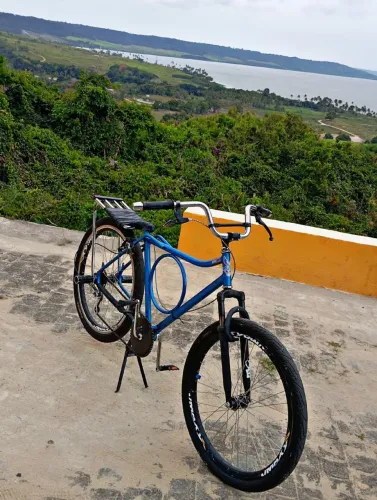 Bicicleta Monark aro 26 montadinha
