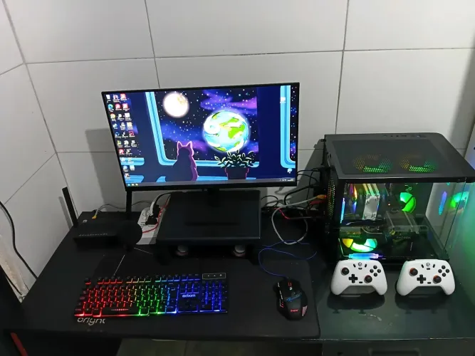 PC Gamer Completo<br><br>
