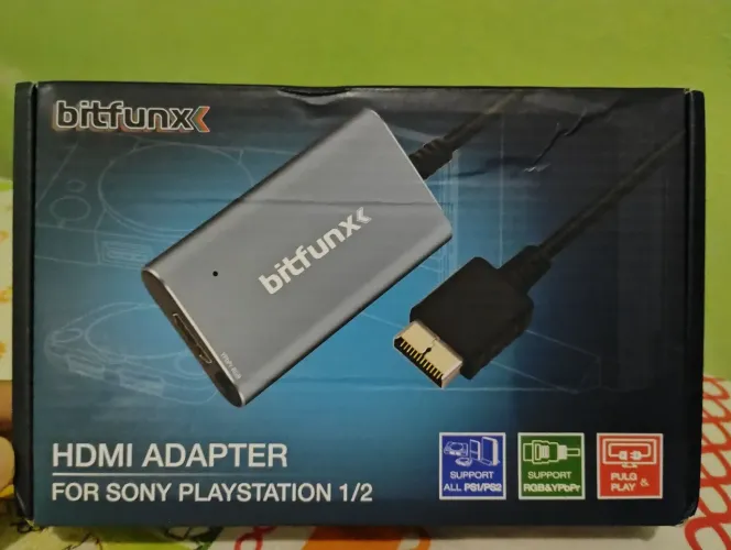 Adptador HDMI Bitfunx
