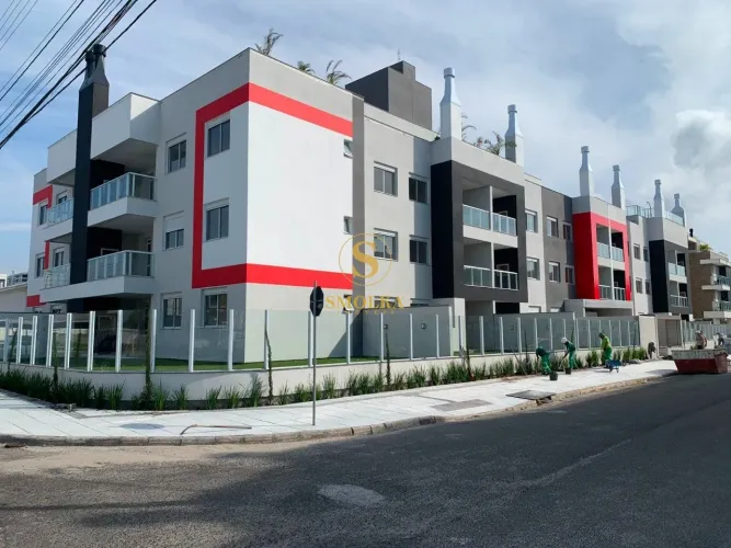 Apartamento com 2 dormitórios sendo um suíte no Home Clube Viel Spab nos Ingleses em Flori