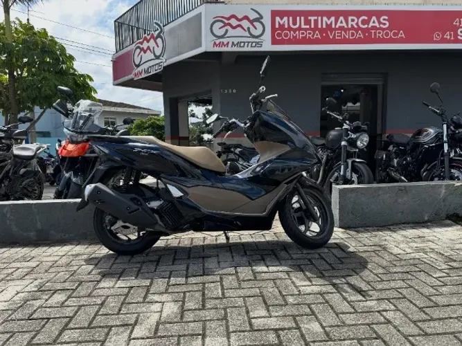 HONDA / PCX 160 DLX ABS AZUL - 2025