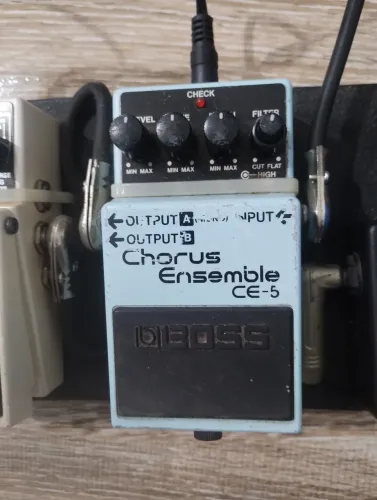Pedal Boss Chorus