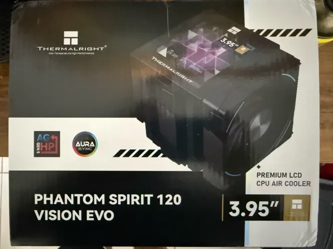 Cooler de Cpu Thermalright Phantom Spirit 120 Vision Evo - Lacrado