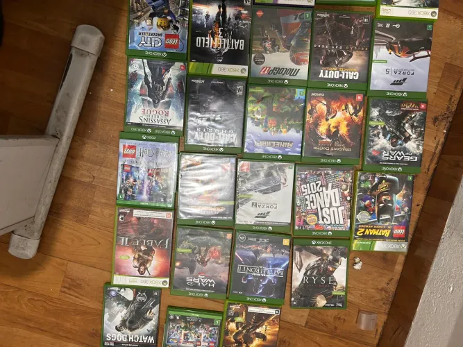 Jogos Xbox One Midia Física Original Semi Novos Com Manual E Encartes