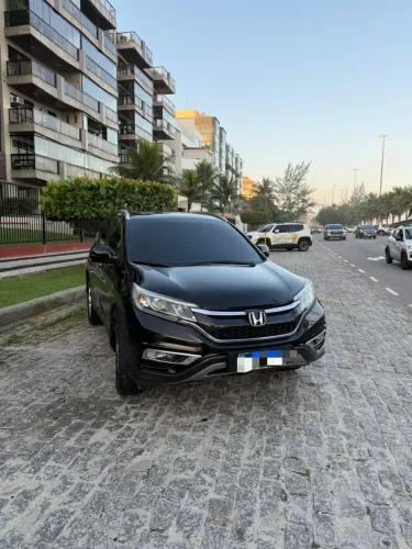 Honda CR-V EXL 2.0 16V 4wd/2.0 Flexone Aut. 2015