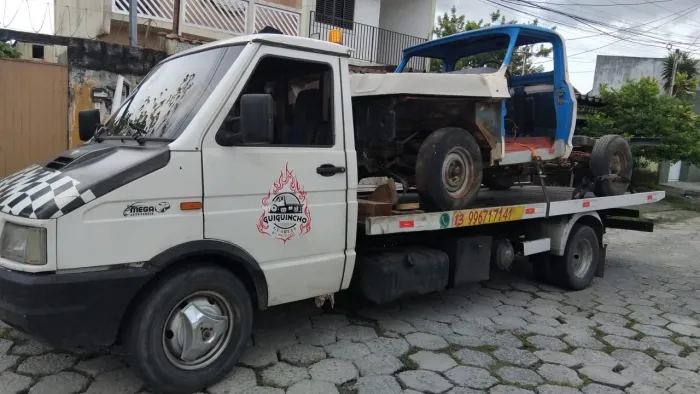 Iveco Daily 49-12 Guincho Plataforma 5,20m - 1999/2000