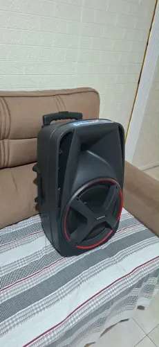Caixa de Som Mondial CM-550 550W RMS Bluetooth ? Estado de Nova