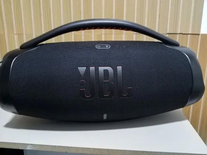 Vendo ou troco JBL boombox 3 