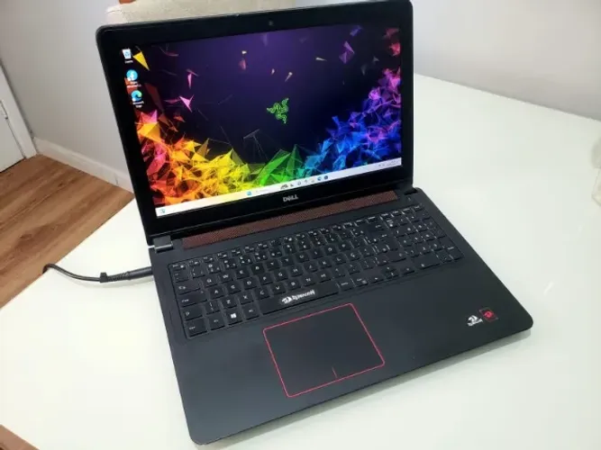 Notebook Dell Gamer i7 Novinho | 16Gb Ram | 1T | Placa Video GTX 4GB | Aceito Cartão!!!