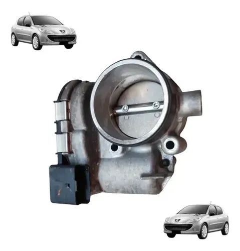 Corpo Borboleta Tbi Peugeot 207 C3 307 C4 1.6 16v 