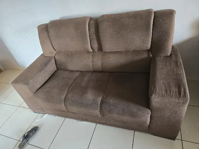 Sofá 2 e 3 lugares Doação