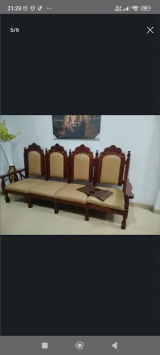 Sofá rústico 