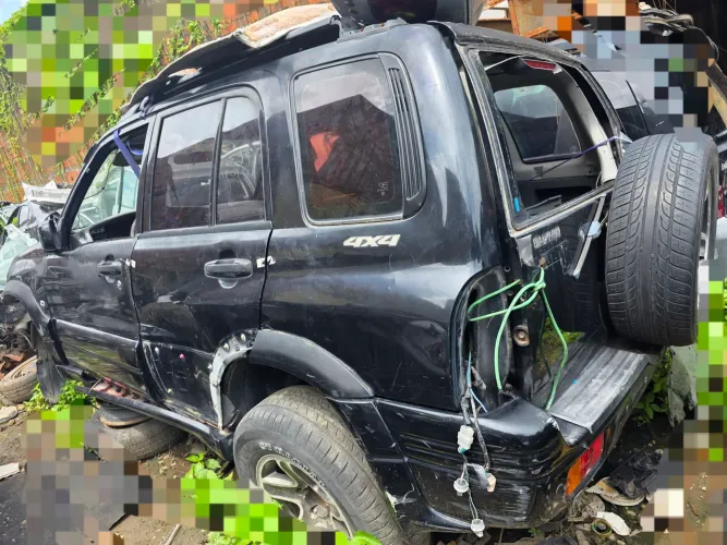Vitara sucata de leilão 