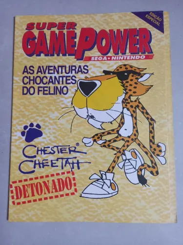Revista Super Game Power Chester Cheetah