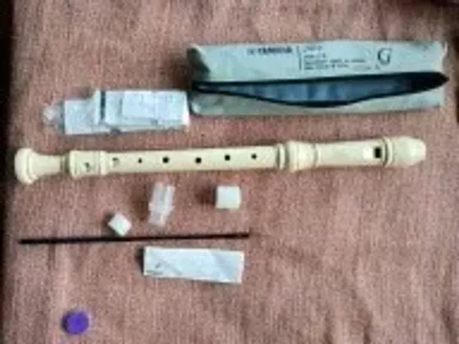 Flauta contralto Yamaha Germanica completa
