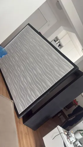 Box bau tamanho Viuva