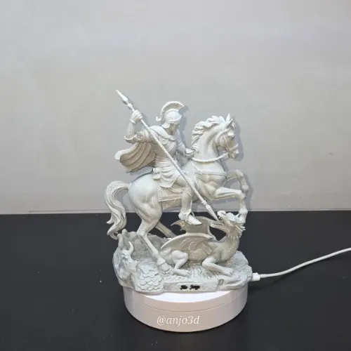 Escultura de São Jorge
