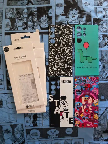 Cartões Flipsuit Para Capa S24 Ultra