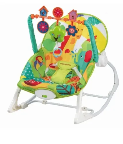 Cadeirinha de descanso bebe vibratória