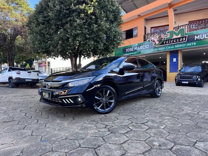 Honda Civic Sedan Touring 1.5 Turbo 16V Aut.4p 2020