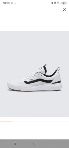 Tênis Vans Ultrarange Exo White
