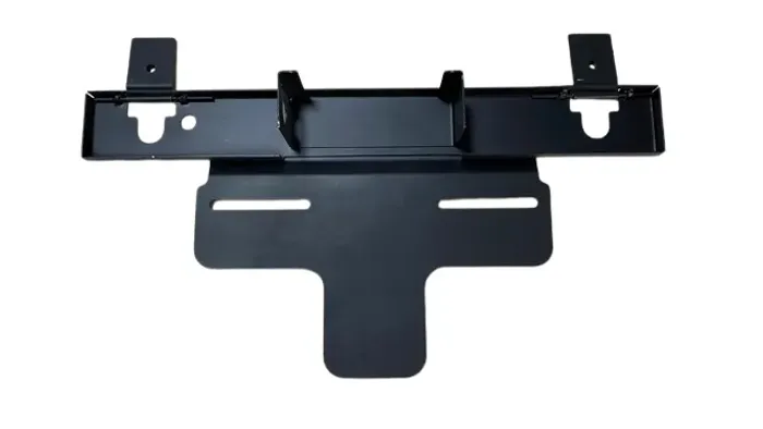 Suporte da Placa Rural Ford Willys 60 à 79 Traseira