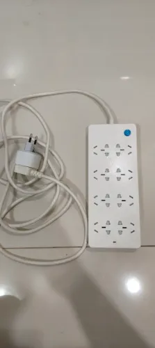 Régua de energia multifuncional Philips