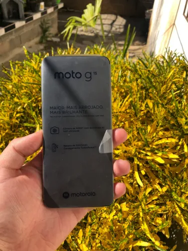 Vendo moto G15 256 GB oportunidade.