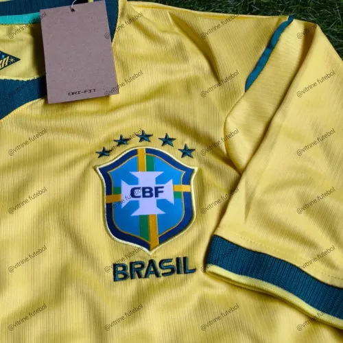 Camisa I Brasil 2026 Amarela