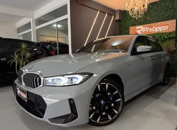 BMW 320I A 2.0 TB M Sport Activeflex 16V 4P 2026