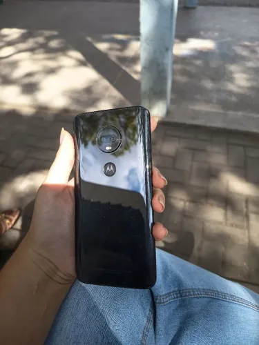 Moto G7 64gb Ônix (preto)
