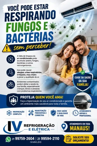 LIMPEZA DE AR CONDICIONADO