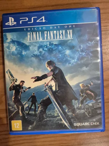 Final Fantasy XV Edição Day One PS4