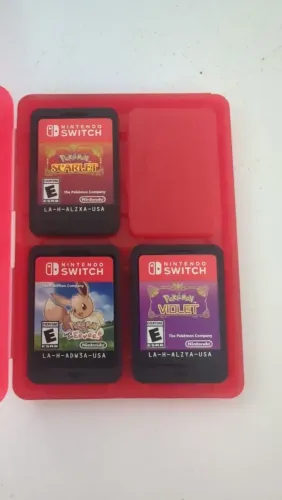 V> Jogos pokemon Nintendo switch 