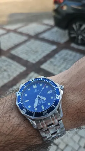 Omega Seamaster 300M James Bond 2531.80 Automático - 2007