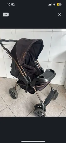 Carrinho de bebê galzerano