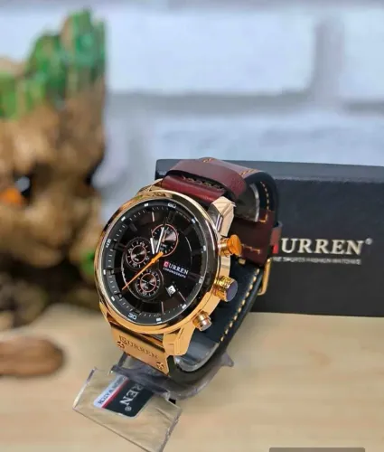 RELÓGIO CURREN PREMIUM - ELEGÂNCIA, ESTILO E SOFISTICAÇÃO!