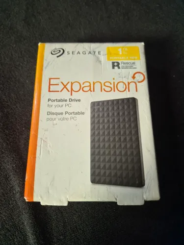 HD 1tb + Case