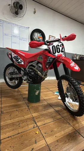 Crf 300f 2026 - FULL ACESSÓRIOS - 18 hrs