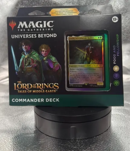 Magic TCG Frodo Commander Deck - Food and Fellowship - versão em inglês
