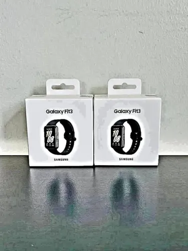 Smartwatch Samsung Galaxy Fit3 Grafite Novo Lacrado