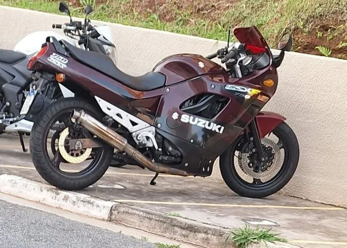 Suzuki GSX 750F