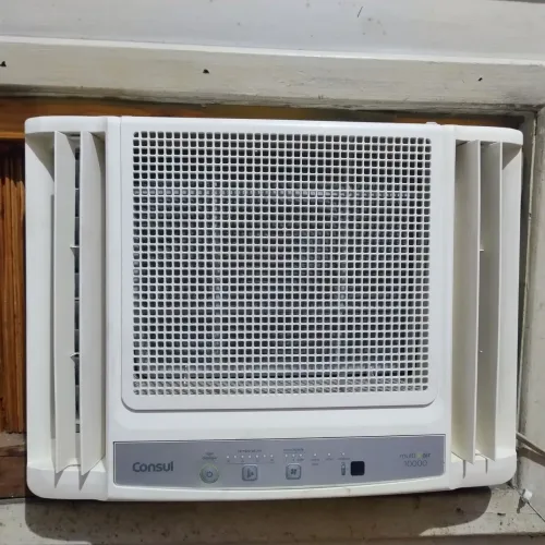 Ar Condicionado Consul 10.000 BTUs/220v com controle remoto funcionando 100%