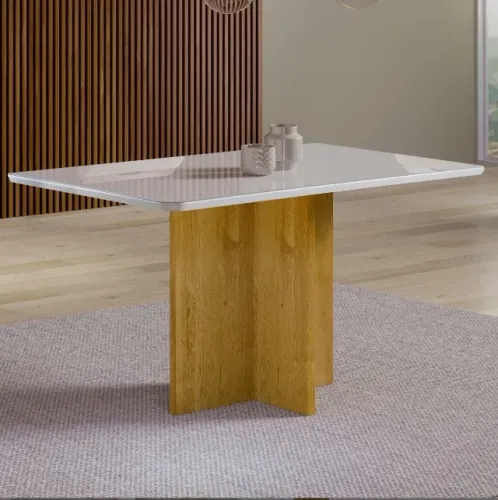 Mesa de Jantar Milano 160 cm