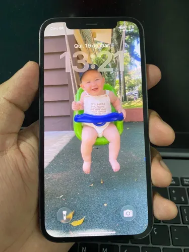 iPhone 12 Pro 128GB - Ótimo estado