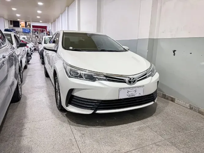 Toyota Corolla GLI Upper 1.8 Flex 16V Aut. 2019