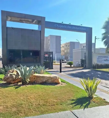 Apartamento com 2 quartos no Chapada das Andorinhas