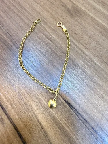 Pulseira de ouro