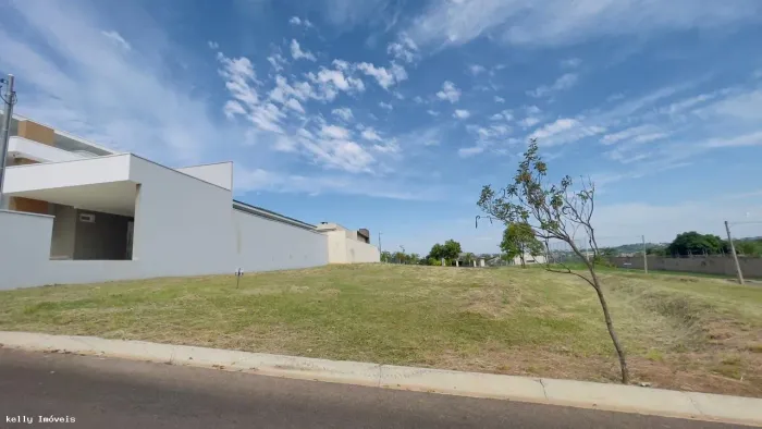 Terreno em Condomínio para Venda em Presidente Prudente, Condomínio Monte Azul